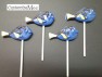 506sp Meno Fish Friend Dori Tang Chocolate or Hard Candy Mold 506sp Meno Fish Friend Dori Tang Chocolate or Hard Candy Mold